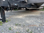 Trailer Chassis with Frame Rails/ Main Beams Condition