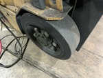 Chassis Lift with Right Front Tire