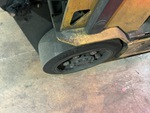 Chassis Lift with Left Front Tire