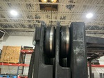 Chassis Lift with Carriage Rollers and Guides