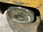 Chassis Lift with Right Rear Tire