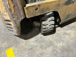 Chassis Lift with Right Rear Tire