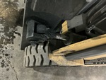 Hydraulics with Mast Tilt Cylinders