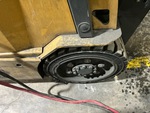Chassis Lift with Right Front Tire