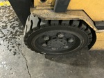 Chassis Lift with Left Front Tire