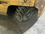 Chassis Lift with Left Rear Tire