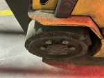 Chassis Lift with Left Front Tire