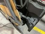 Hydraulics with Mast Tilt Cylinders