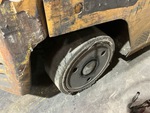 Chassis Lift with Right Rear Tire