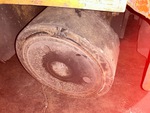 Chassis Lift with Left Rear Tire