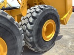 Chassis with Left Rear Drive Tire
