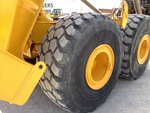Chassis with Right Rear Drive Tire