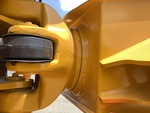 Chassis with Oscillating Hitch