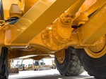 Drivetrain with Center Drive Axle