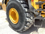 Chassis with Left Front Steer Tire