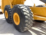 Chassis with Right Forward Drive Tire