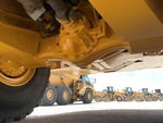 Drivetrain with Steer Axle