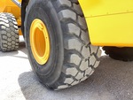 Chassis with Right Front Steer Tire