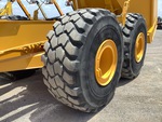 Chassis with Left Forward Drive Tire