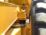 Chassis with Suspension Cylinders