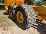 Chassis with Right Forward Drive Tire