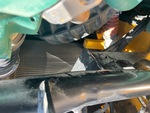 Engine with Radiator