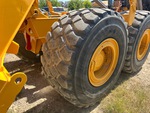 Chassis with Right Rear Drive Tire
