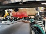 Engine with Cooling System Leaks