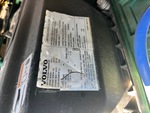 Engine with Emission Label