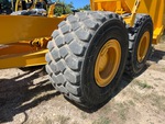 Chassis with Left Forward Drive Tire