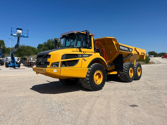 2019 Volvo A30G Articulated Dump Truck