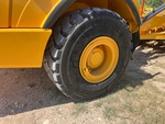Chassis with Left Front Steer Tire
