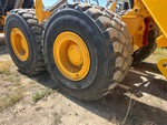 Chassis with Left Rear Drive Tire
