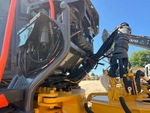 Hydraulics with Hoses