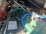 Engine with Fuel Leaks