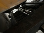 Hydraulique with Vérin de positionnement des fourches (sur le chariot des fourches)