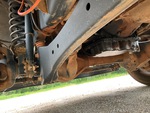 Underbody with Steer Axle