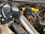 Engine with Fuel Leaks