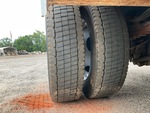 Underbody with Right Rear Drive Tires