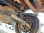 Underbody with Steering Components