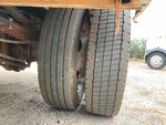 Underbody with Left Rear Drive Tires
