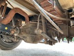 Underbody with Rear Drive Axle