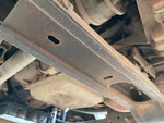 Underbody with Transmission