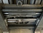 Hydraulique with Vérin de déplacement latéral