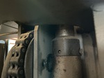 Hydraulique with Montures de mât de levage