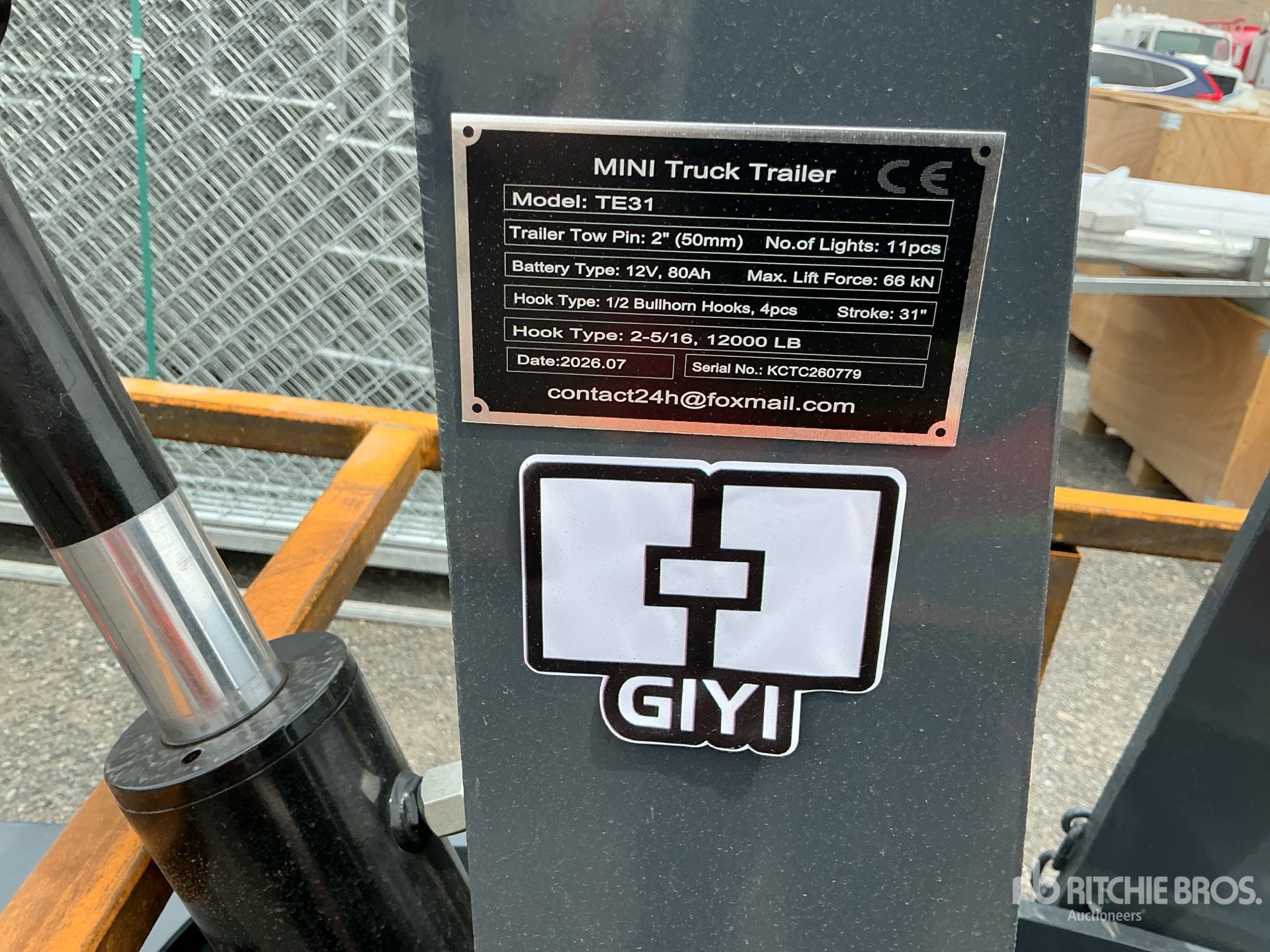 2026 GIYI GY-TE780