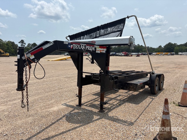 2024 Texas Pride T/a Roll-off Trailer