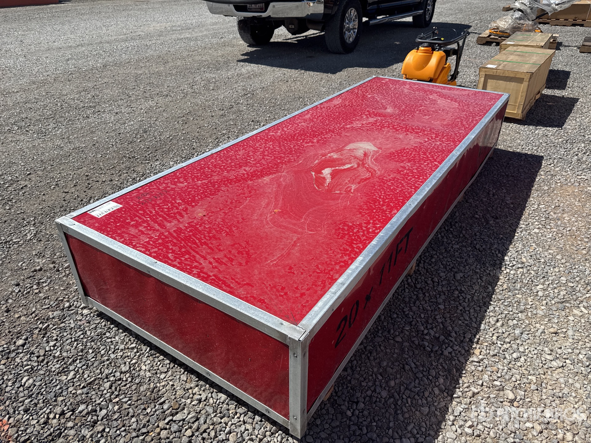 General Appearance with Picture, Left Rear Corner