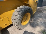 Chassis with Left Rear Tire