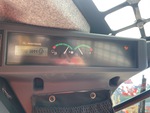 Control Station with Engine Oil Pressure